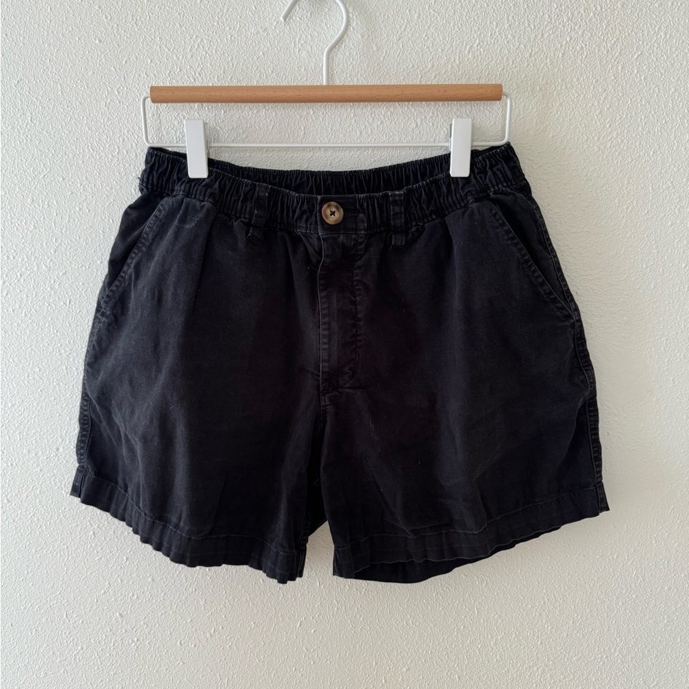 Chubbies 5.5” Stretch Short in Black Size Medium